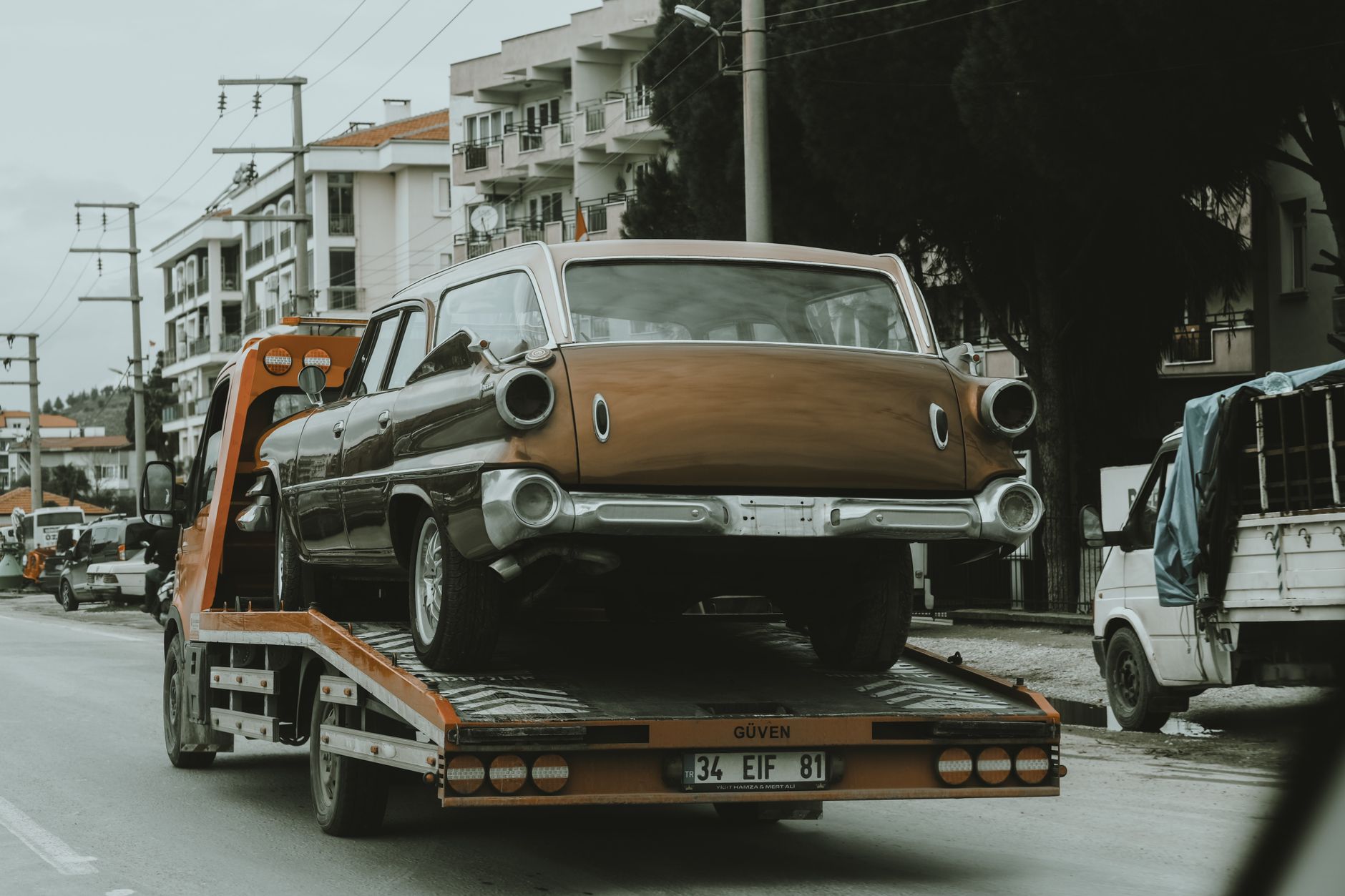 remorquage voiture Calvados
